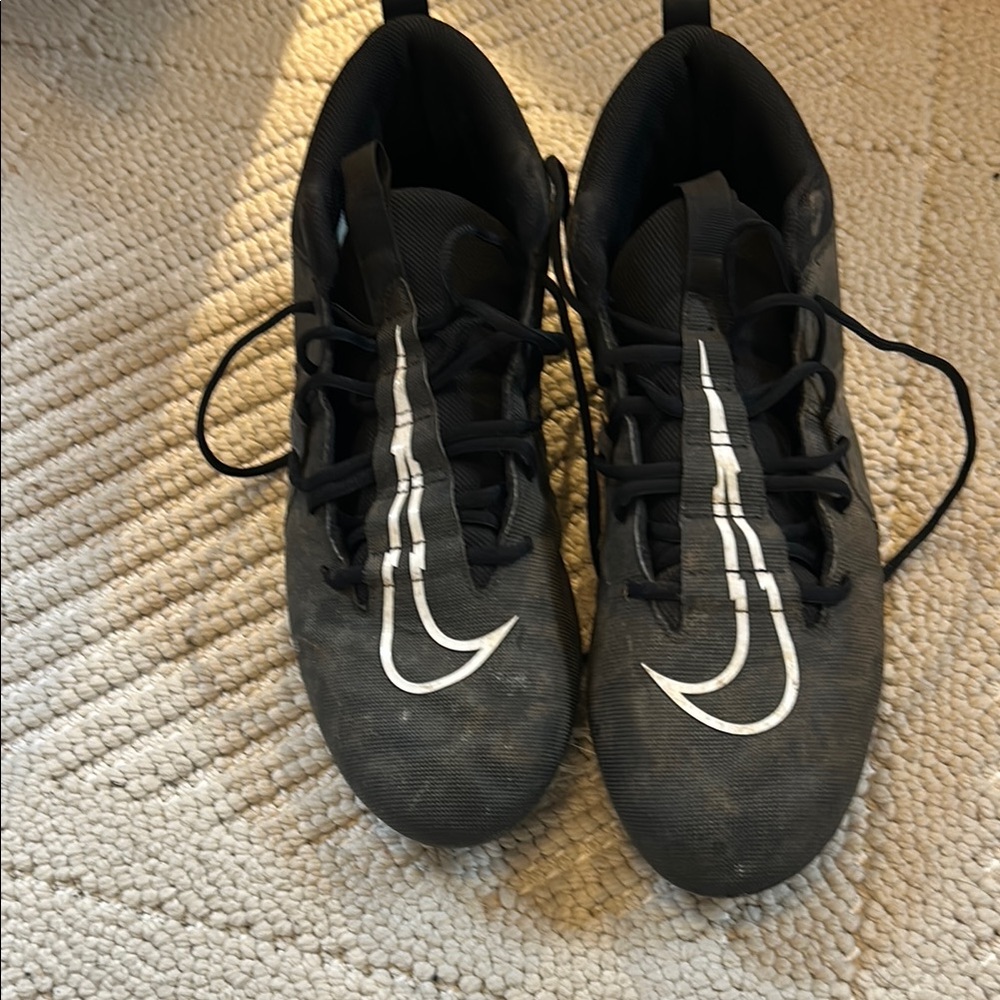 Nike Black football cleats